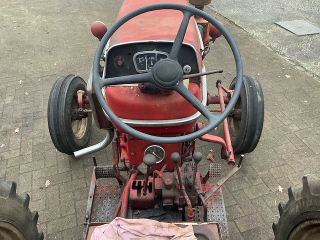 1962 renault super 7d p705e oldtimer tractor - afbeelding 6 van  20