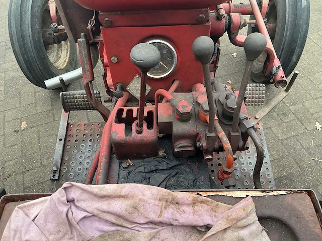 1962 renault super 7d p705e oldtimer tractor - afbeelding 7 van  20