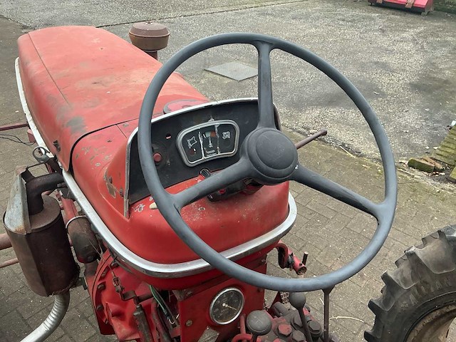 1962 renault super 7d p705e oldtimer tractor - afbeelding 8 van  20