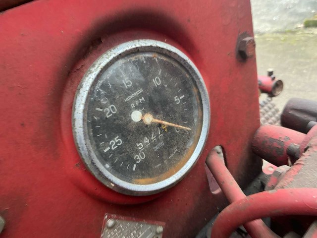 1962 renault super 7d p705e oldtimer tractor - afbeelding 9 van  20