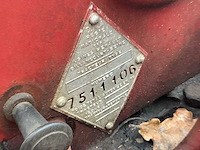 1962 renault super 7d p705e oldtimer tractor - afbeelding 10 van  20