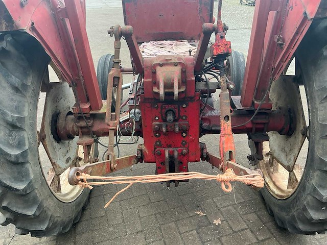 1962 renault super 7d p705e oldtimer tractor - afbeelding 11 van  20