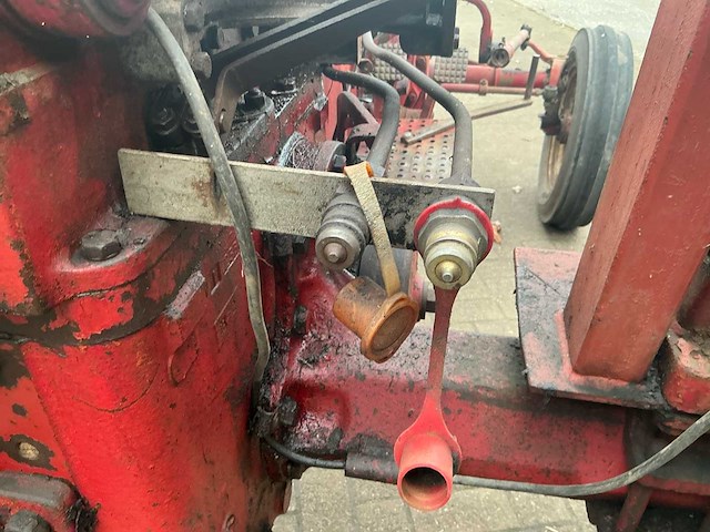 1962 renault super 7d p705e oldtimer tractor - afbeelding 13 van  20