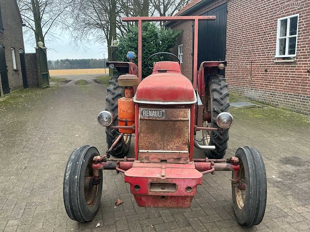 1962 renault super 7d p705e oldtimer tractor - afbeelding 12 van  20