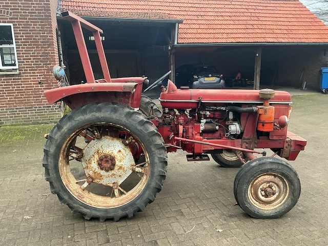 1962 renault super 7d p705e oldtimer tractor - afbeelding 14 van  20