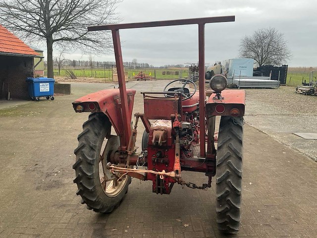 1962 renault super 7d p705e oldtimer tractor - afbeelding 15 van  20
