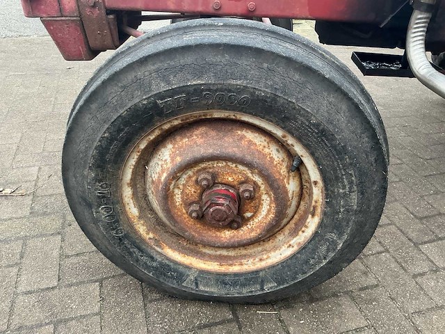 1962 renault super 7d p705e oldtimer tractor - afbeelding 18 van  20