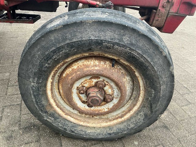 1962 renault super 7d p705e oldtimer tractor - afbeelding 19 van  20