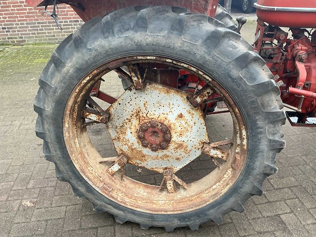 1962 renault super 7d p705e oldtimer tractor - afbeelding 20 van  20