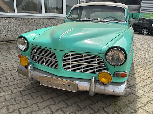 1962 volvo 12134 vf b18 oldtimer - afbeelding 1 van  39