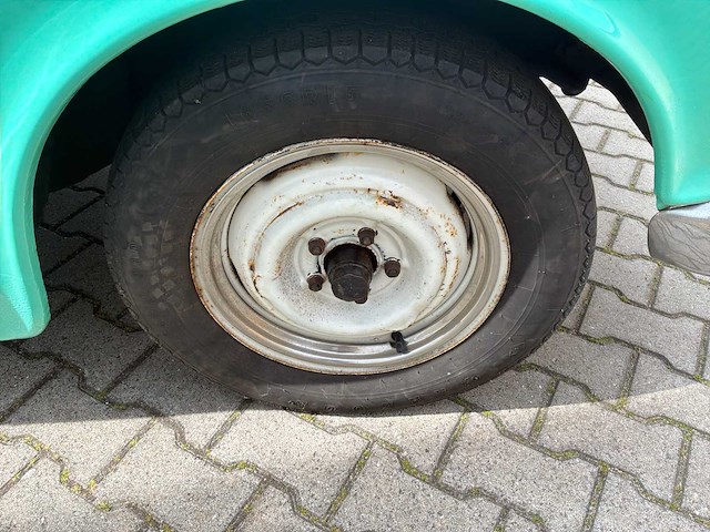 1962 volvo 12134 vf b18 oldtimer - afbeelding 8 van  39