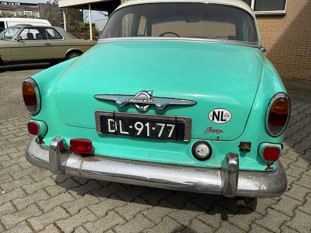 1962 volvo 12134 vf b18 oldtimer - afbeelding 9 van  39