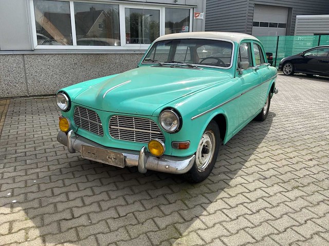 1962 volvo 12134 vf b18 oldtimer - afbeelding 29 van  39