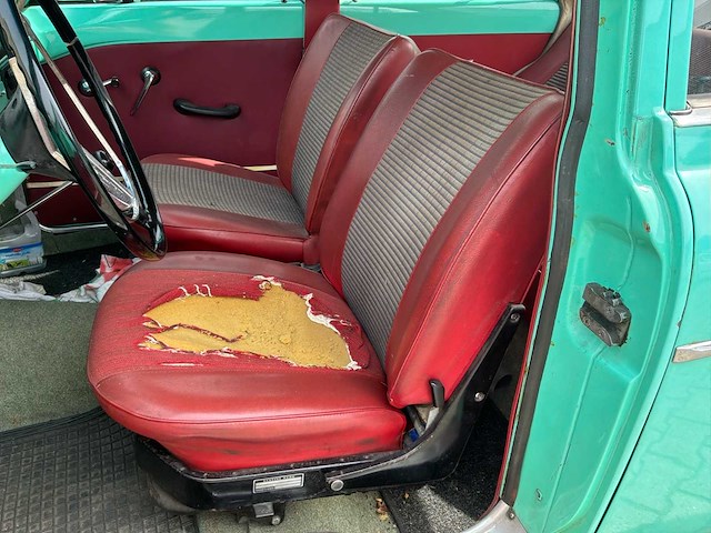 1962 volvo 12134 vf b18 oldtimer - afbeelding 15 van  39
