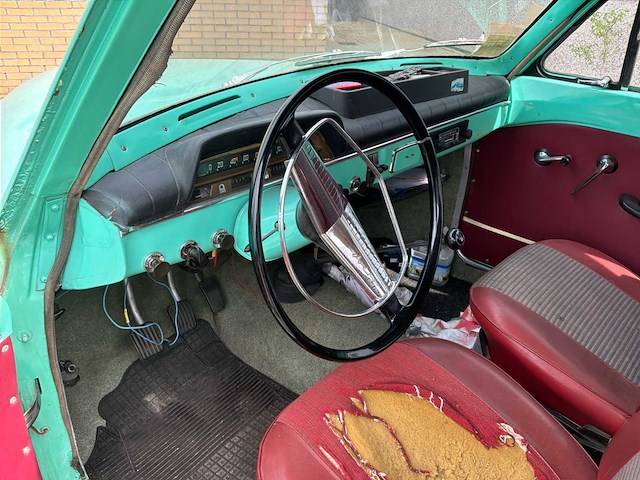 1962 volvo 12134 vf b18 oldtimer - afbeelding 31 van  39