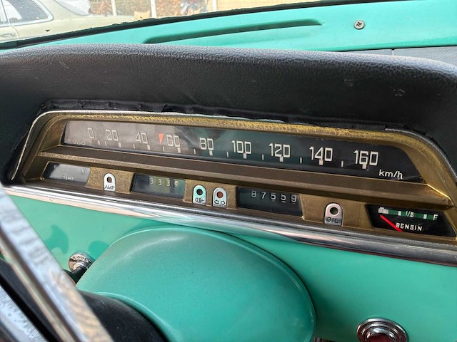 1962 volvo 12134 vf b18 oldtimer - afbeelding 16 van  39
