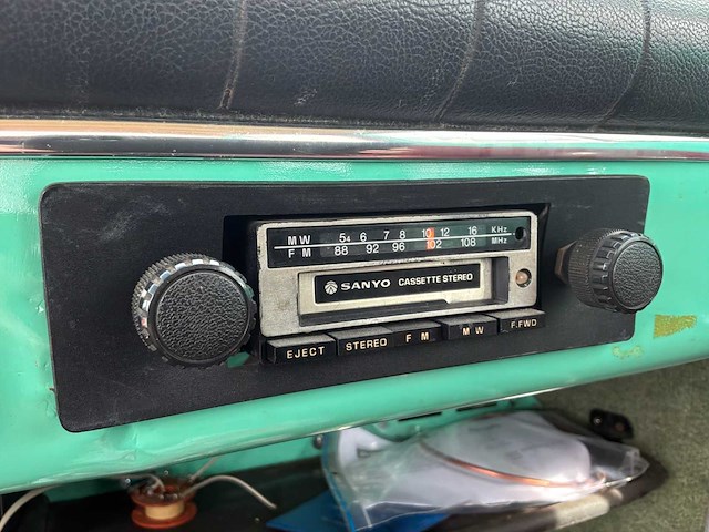 1962 volvo 12134 vf b18 oldtimer - afbeelding 33 van  39