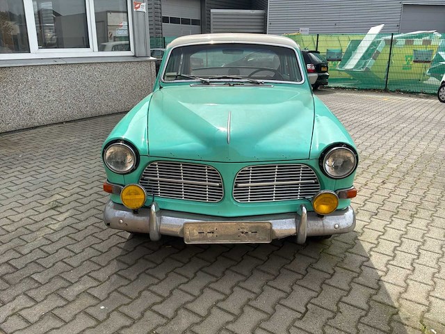 1962 volvo 12134 vf b18 oldtimer - afbeelding 30 van  39