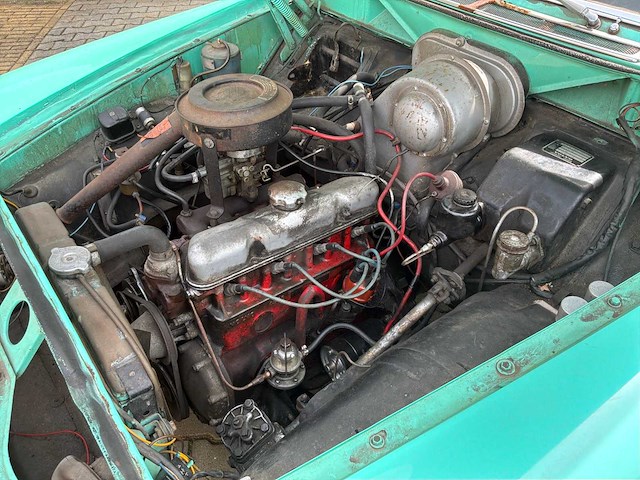 1962 volvo 12134 vf b18 oldtimer - afbeelding 20 van  39