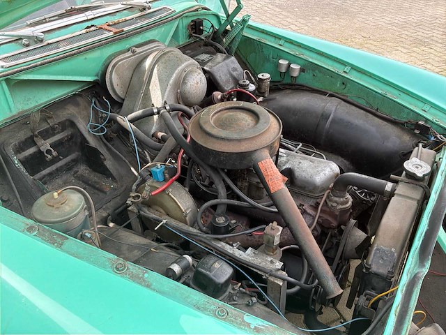 1962 volvo 12134 vf b18 oldtimer - afbeelding 38 van  39