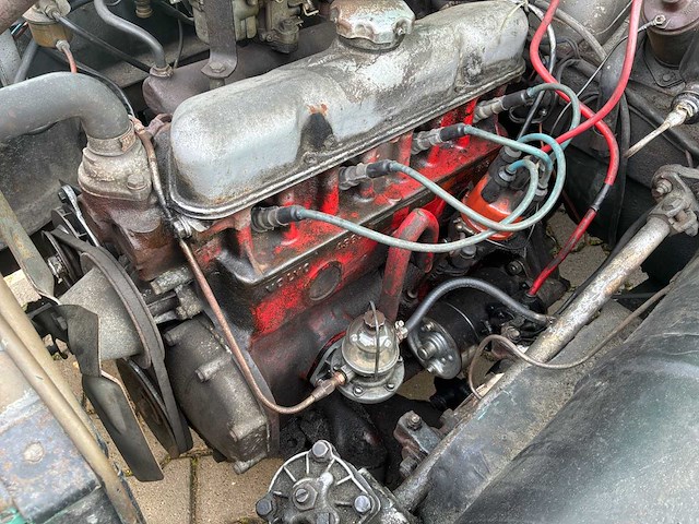 1962 volvo 12134 vf b18 oldtimer - afbeelding 39 van  39