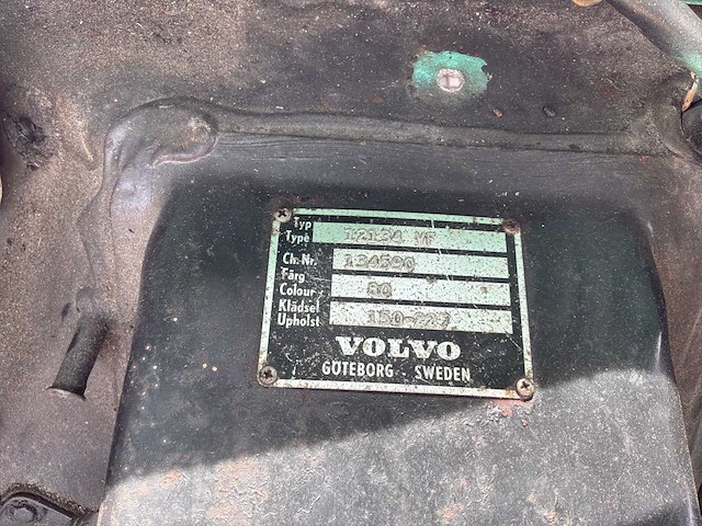 1962 volvo 12134 vf b18 oldtimer - afbeelding 22 van  39