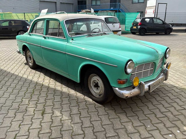 1962 volvo 12134 vf b18 oldtimer - afbeelding 34 van  39
