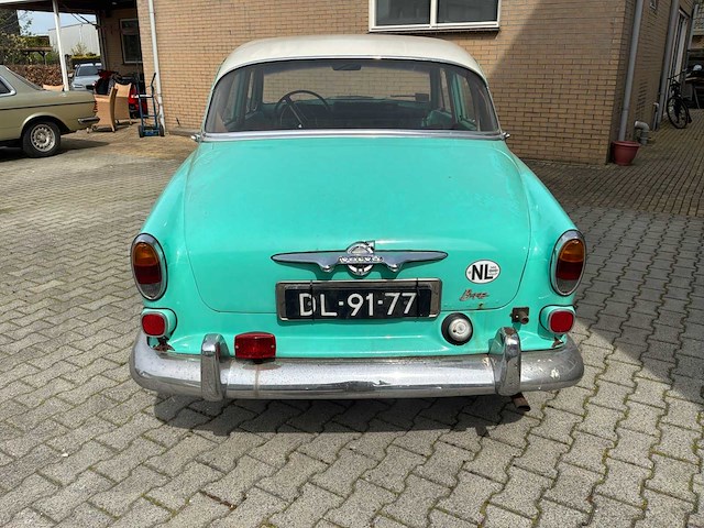 1962 volvo 12134 vf b18 oldtimer - afbeelding 25 van  39