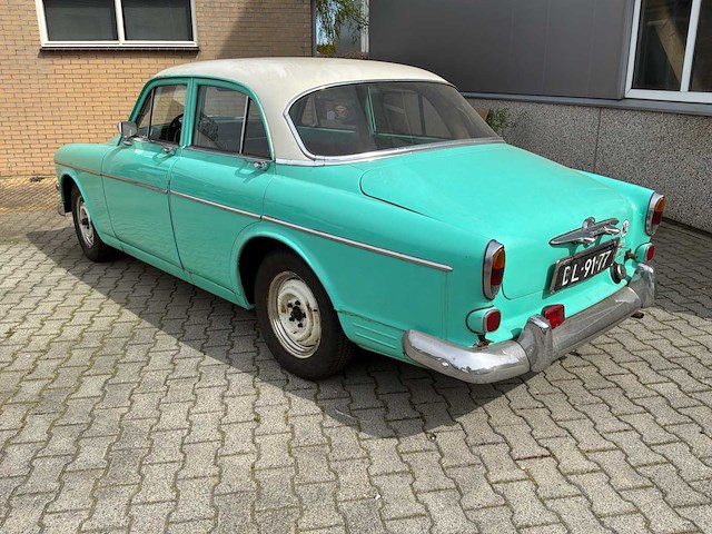 1962 volvo 12134 vf b18 oldtimer - afbeelding 26 van  39