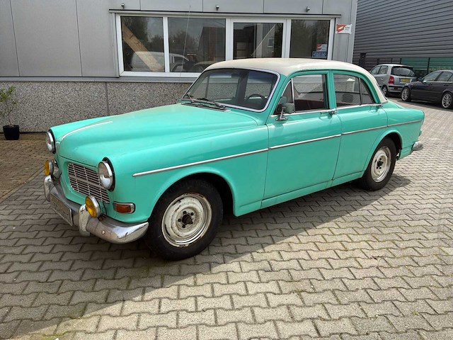 1962 volvo 12134 vf b18 oldtimer - afbeelding 28 van  39