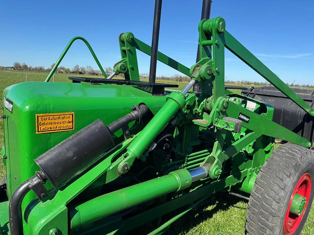 1962 zettelmeyer l501 shovel oldtimer - afbeelding 2 van  17