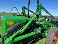 1962 zettelmeyer l501 shovel oldtimer - afbeelding 2 van  17