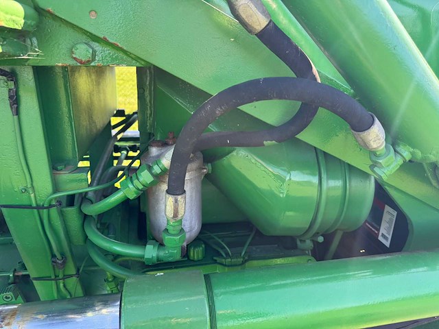 1962 zettelmeyer l501 shovel oldtimer - afbeelding 3 van  17