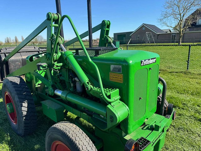 1962 zettelmeyer l501 shovel oldtimer - afbeelding 4 van  17