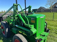 1962 zettelmeyer l501 shovel oldtimer - afbeelding 4 van  17