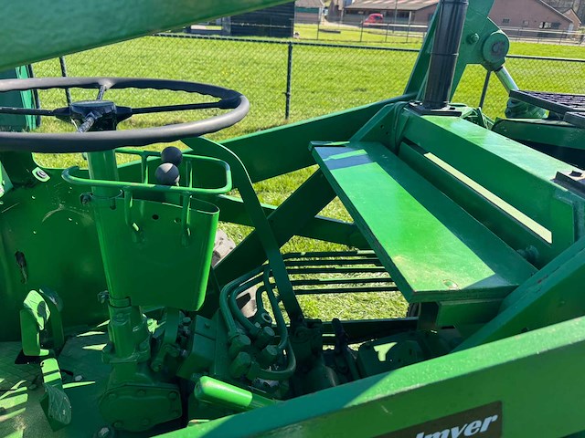 1962 zettelmeyer l501 shovel oldtimer - afbeelding 5 van  17