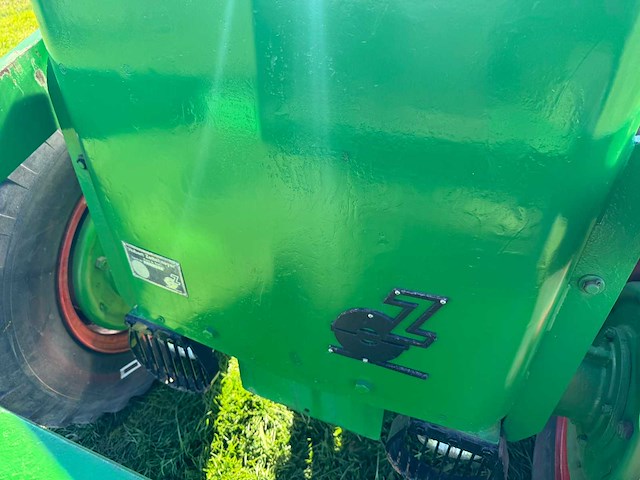 1962 zettelmeyer l501 shovel oldtimer - afbeelding 8 van  17