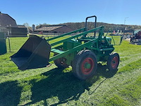 1962 zettelmeyer l501 shovel oldtimer - afbeelding 1 van  17