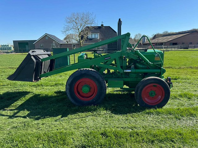 1962 zettelmeyer l501 shovel oldtimer - afbeelding 10 van  17