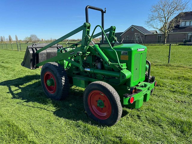 1962 zettelmeyer l501 shovel oldtimer - afbeelding 11 van  17