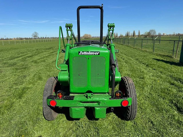 1962 zettelmeyer l501 shovel oldtimer - afbeelding 12 van  17