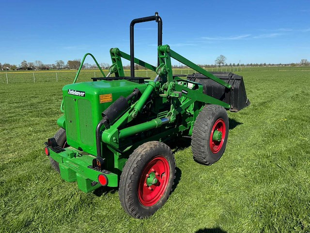 1962 zettelmeyer l501 shovel oldtimer - afbeelding 13 van  17