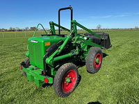 1962 zettelmeyer l501 shovel oldtimer - afbeelding 13 van  17