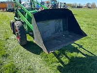 1962 zettelmeyer l501 shovel oldtimer - afbeelding 16 van  17