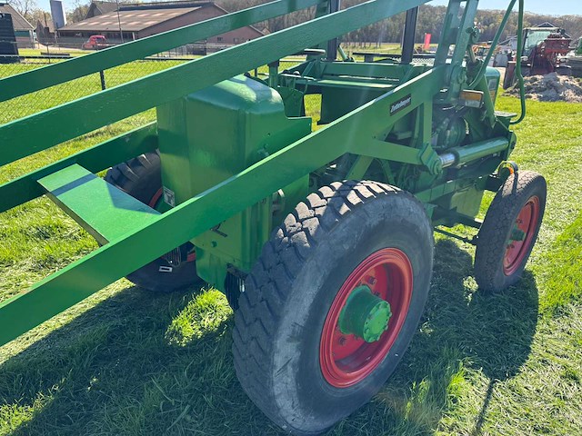 1962 zettelmeyer l501 shovel oldtimer - afbeelding 17 van  17