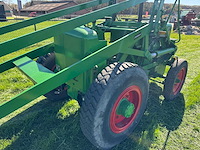 1962 zettelmeyer l501 shovel oldtimer - afbeelding 17 van  17