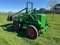 1962 zettelmeyer l501 shovel oldtimer - afbeelding 11 van  17
