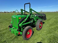 1962 zettelmeyer l501 shovel oldtimer - afbeelding 13 van  17