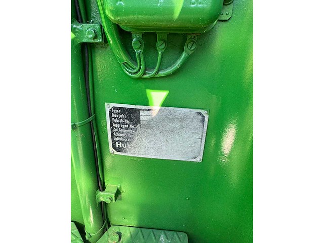 1962 zettelmeyer l501 shovel oldtimer - afbeelding 3 van  3