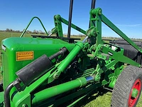 1962 zettelmeyer l501 shovel oldtimer - afbeelding 2 van  17